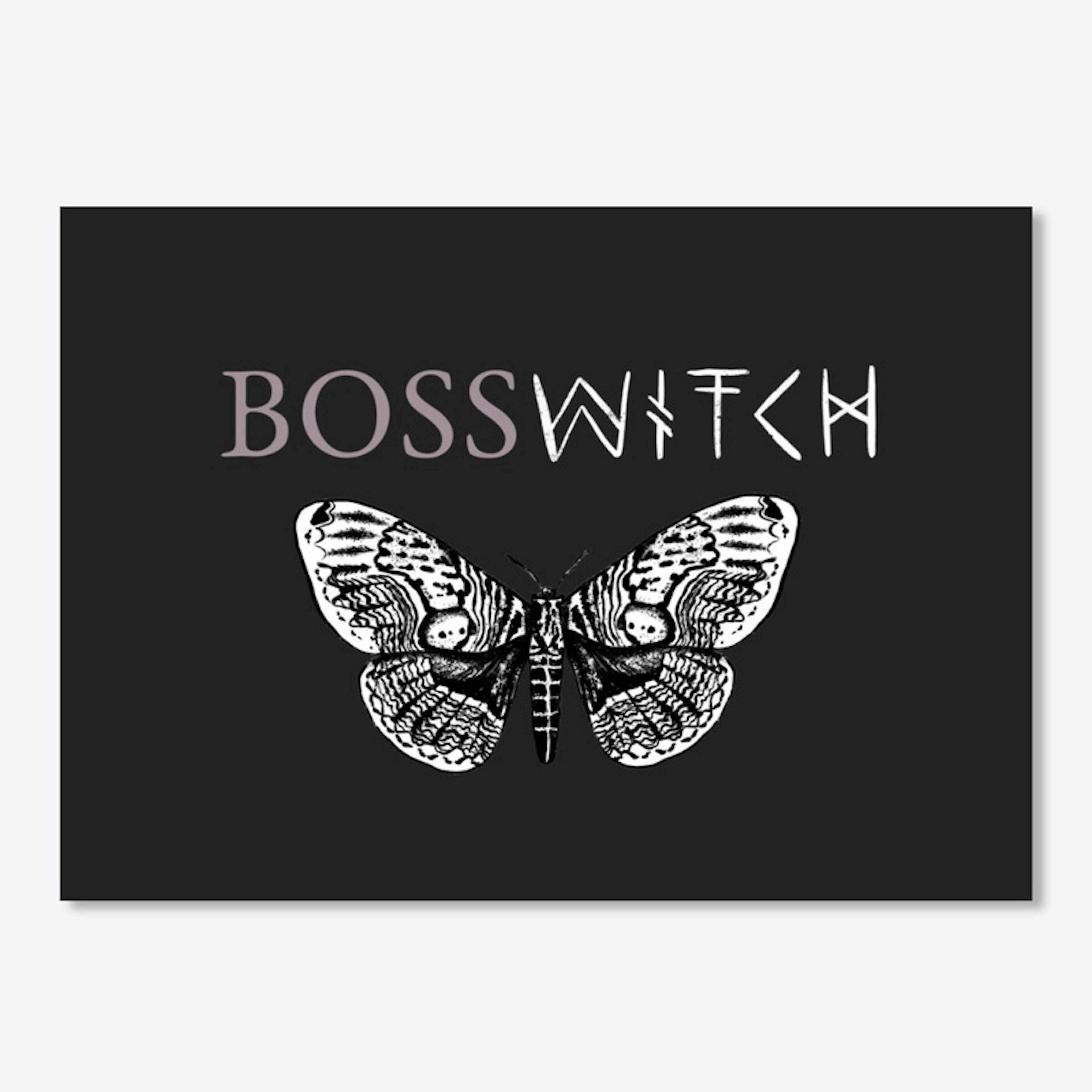 Signature BossWitch Sticker