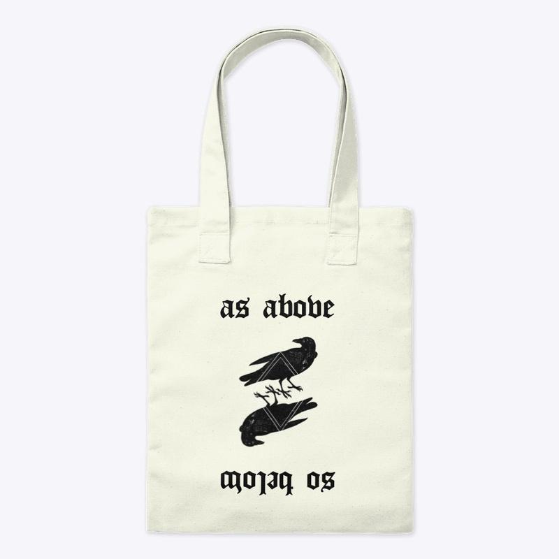 As Above So Below Tote